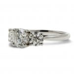 Platinum 1.50ct Diamond Engagement Ring