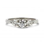 Platinum 1.21ct Dimaond Engagement Ring