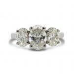Platinum 1.70ct Diamond Engagement Ring