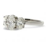 Platinum 1.70ct Diamond Engagement Ring