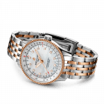 Breitling Navitimer 35mm Stainless Steel and Rose Gold Ladies Watch