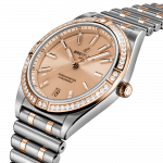 Breitling Chronomat 36mm Stainless Steel and 18k Red Gold Ladies Watch