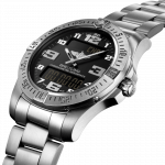 Breitling 43mm Aerospace Stainless Steel Gents Watch