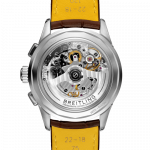 Breitling 42mm Premier Datora Stainless Steel Watch