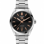 TAG Heuer 39mm Carrera Stainless Steel Watch