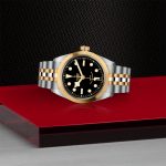 TUDOR 36mm Black Bay Steel and Yellow Gold Watch