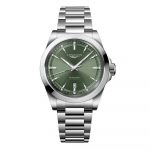 Longines Conquest Stainless Steel Green Automatic Men’s Watch