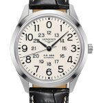 LONGINES Railroad Automatic Stainless Steel Mens Watch